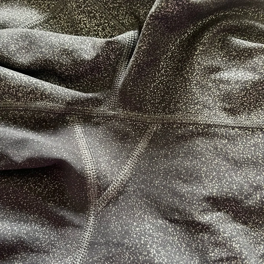 Lululemon Wunder Under Hi-Rise Tight 25’
Luminosity Foil Print Black Silver - Picture 7 of 10